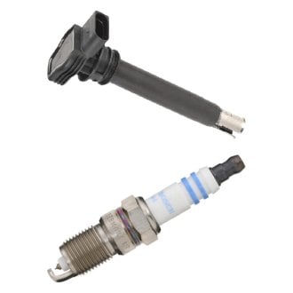 Bosch® - Ignition Coil and Spark Plug Kit