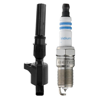 Bosch® - Ignition Coil and Spark Plug Kit