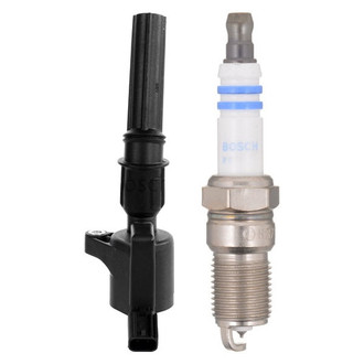 Bosch® - Ignition Coil and Spark Plug Kit