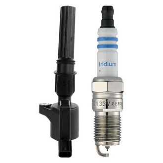 Bosch® - Ignition Coil and Spark Plug Kit