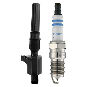 Bosch® - Ignition Coil and Spark Plug Kit