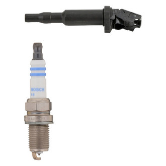 Bosch® - Ignition Coil and Spark Plug Kit