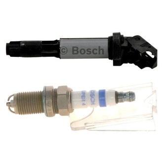 Bosch® - Ignition Coil and Spark Plug Kit