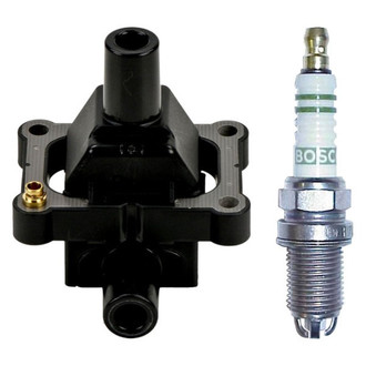 Bosch® - Ignition Coil and Spark Plug Kit