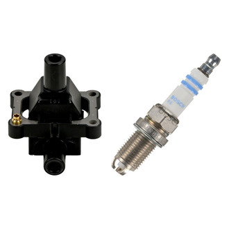 Bosch® - Ignition Coil and Spark Plug Kit