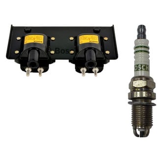 Bosch® - Ignition Coil and Spark Plug Kit