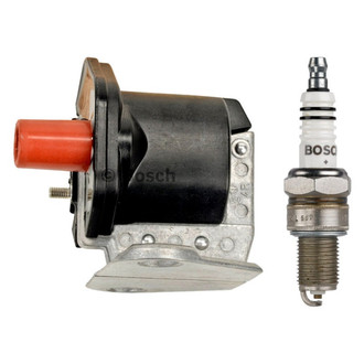 Bosch® - Ignition Coil and Spark Plug Kit