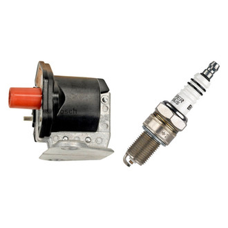 Bosch® - Ignition Coil and Spark Plug Kit