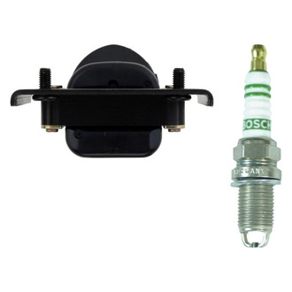 Bosch® - Ignition Coil and Spark Plug Kit