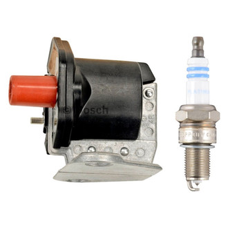Bosch® - Ignition Coil and Spark Plug Kit