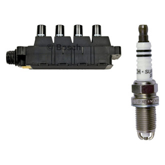 Bosch® - Ignition Coil and Spark Plug Kit