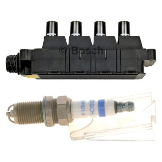 Bosch® - Ignition Coil and Spark Plug Kit