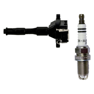 Bosch® - Ignition Coil and Spark Plug Kit