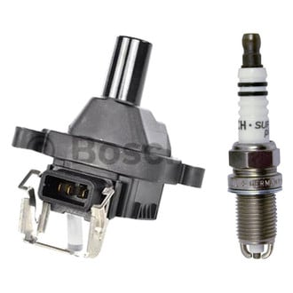 Bosch® - Ignition Coil and Spark Plug Kit