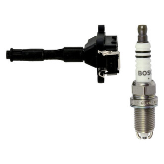 Bosch® - Ignition Coil and Spark Plug Kit
