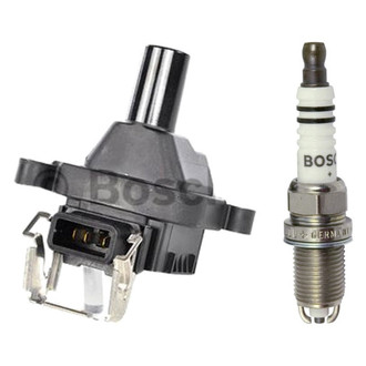 Bosch® - Ignition Coil and Spark Plug Kit
