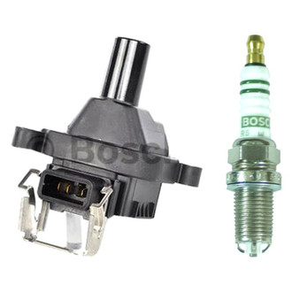 Bosch® - Ignition Coil and Spark Plug Kit