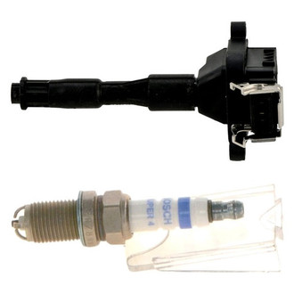 Bosch® - Ignition Coil and Spark Plug Kit