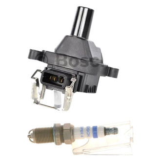 Bosch® - Ignition Coil and Spark Plug Kit