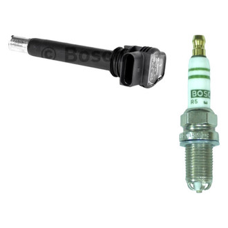 Bosch® - Ignition Coil and Spark Plug Kit
