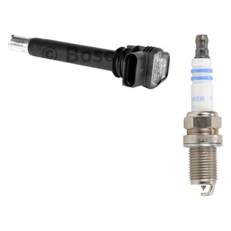 Bosch® - Ignition Coil and Spark Plug Kit