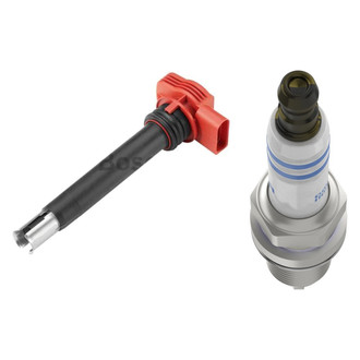 Bosch® - Ignition Coil and Spark Plug Kit