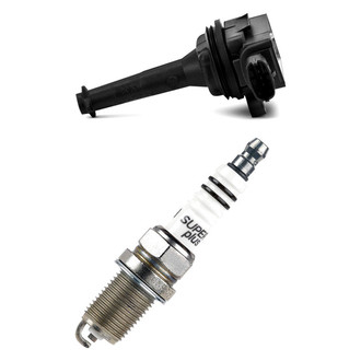 Bosch® - Ignition Coil and Spark Plug Kit