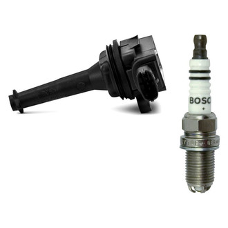 Bosch® - Ignition Coil and Spark Plug Kit
