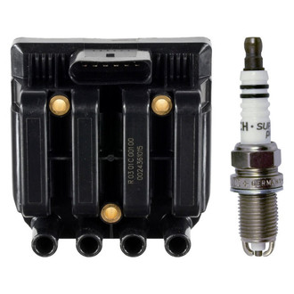 Bosch® - Ignition Coil and Spark Plug Kit