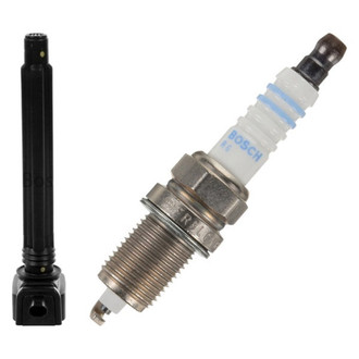Bosch® - Ignition Coil and Spark Plug Kit