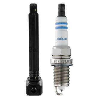 Bosch® - Ignition Coil and Spark Plug Kit
