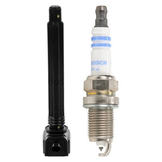 Bosch® - Ignition Coil and Spark Plug Kit