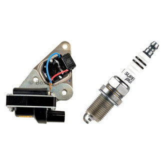Bosch® - Ignition Coil and Spark Plug Kit