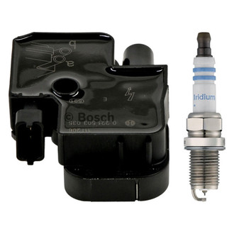 Bosch® - Ignition Coil and Spark Plug Kit