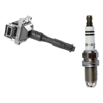 Bosch® - Ignition Coil and Spark Plug Kit