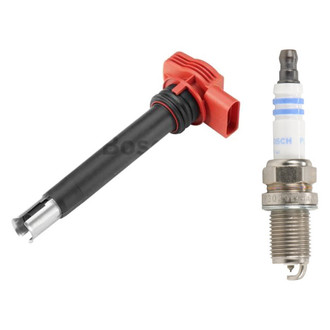 Bosch® - Ignition Coil and Spark Plug Kit