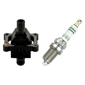 Bosch® - Ignition Coil and Spark Plug Kit