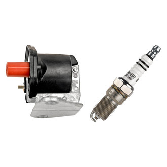 Bosch® - Ignition Coil and Spark Plug Kit
