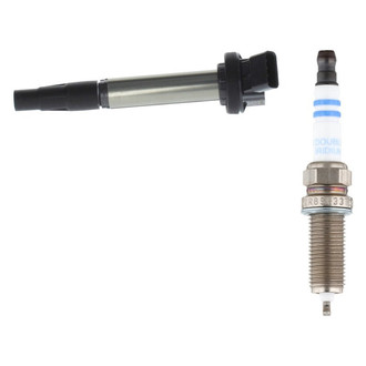 Bosch® - Ignition Coil and Spark Plug Kit