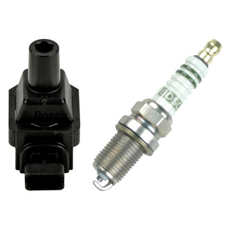 Bosch® - Ignition Coil and Spark Plug Kit