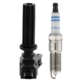 Bosch® - Ignition Coil and Spark Plug Kit