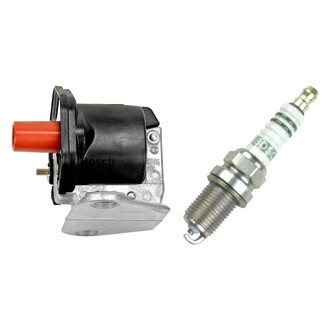 Bosch® - Ignition Coil and Spark Plug Kit