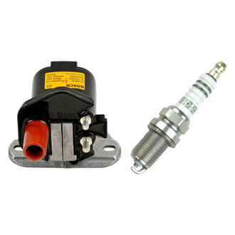 Bosch® - Ignition Coil and Spark Plug Kit
