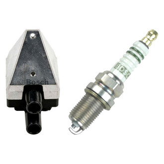 Bosch® - Ignition Coil and Spark Plug Kit
