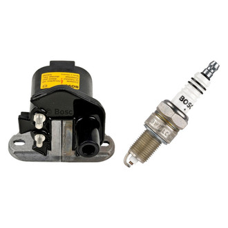 Bosch® - Ignition Coil and Spark Plug Kit