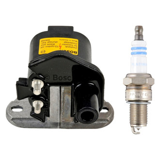 Bosch® - Ignition Coil and Spark Plug Kit