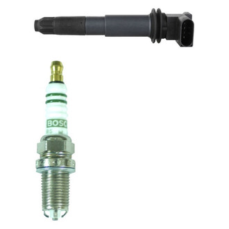 Bosch® - Ignition Coil and Spark Plug Kit