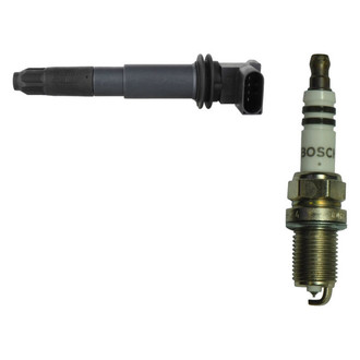 Bosch® - Ignition Coil and Spark Plug Kit