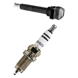 Bosch® - Ignition Coil and Spark Plug Kit
