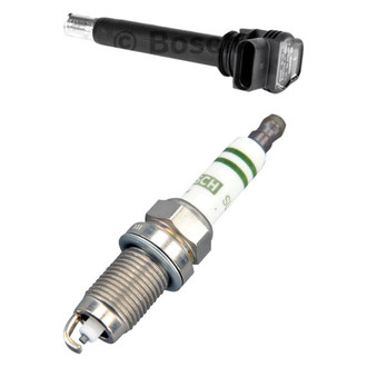 Bosch® - Ignition Coil and Spark Plug Kit